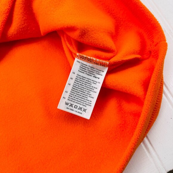 Helly Hansen Men's Orange Sweatshirt - Picture 3 of 5